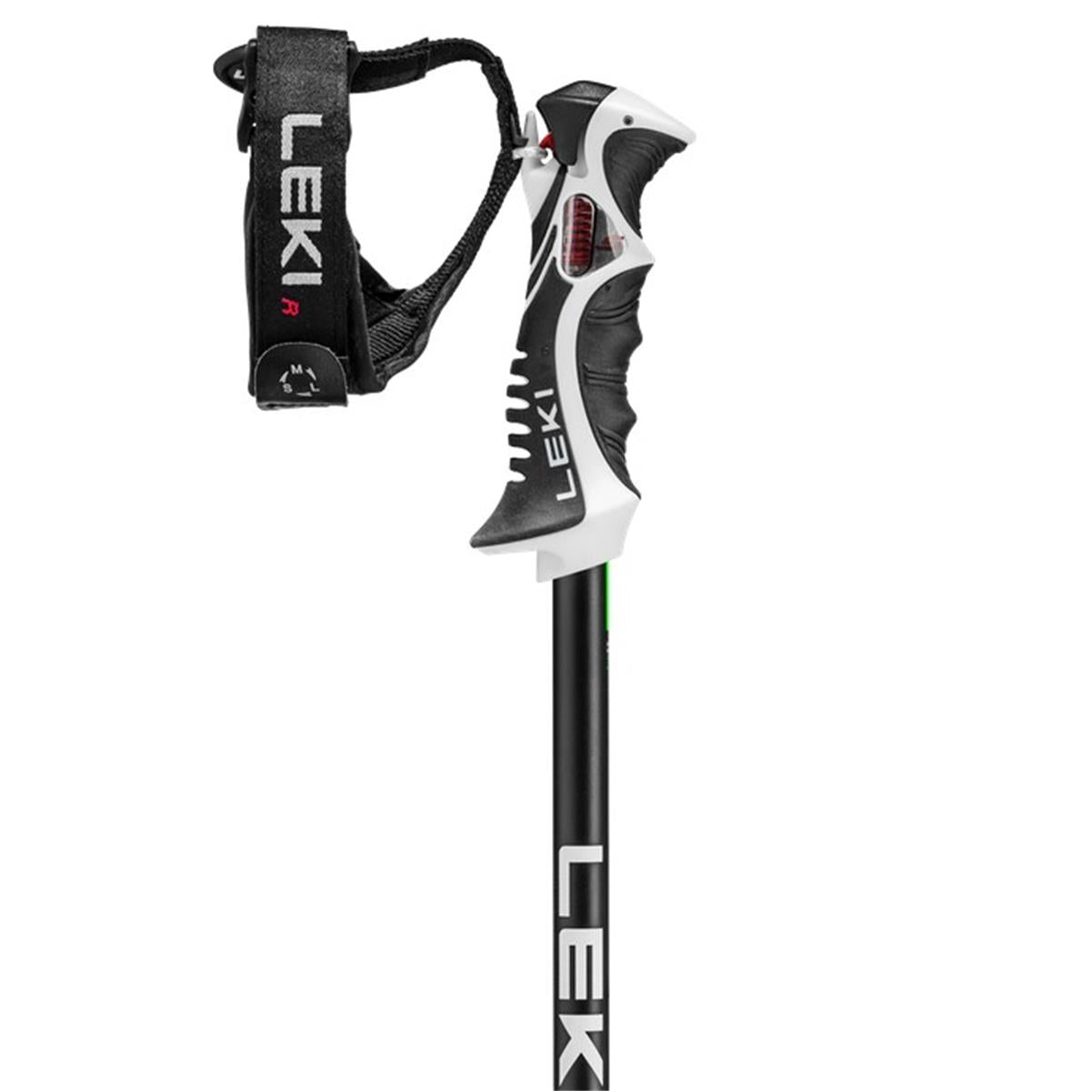 Leki Bold Lite S dark anthracite-black-neongreen, Bild 2 von 4