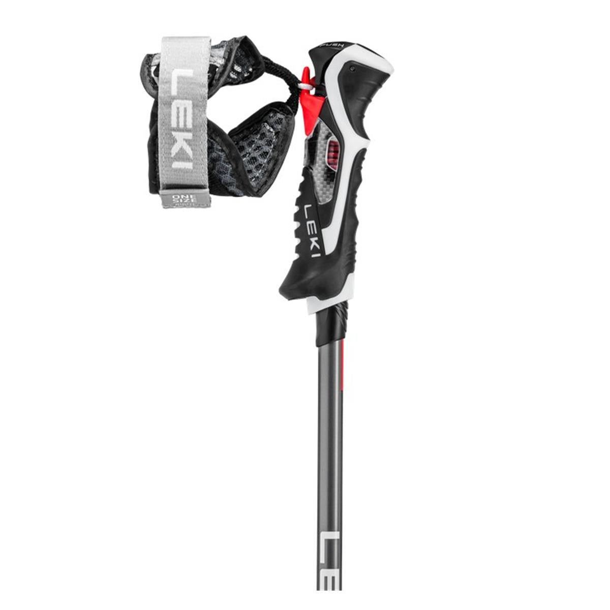 Leki Carbon 14 3D black-dark anthracite-bright red