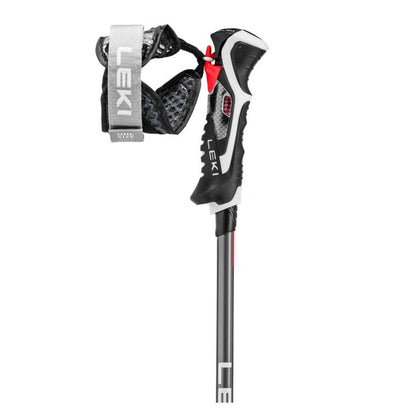 Leki Carbon 14 3D black-dark anthracite-bright red