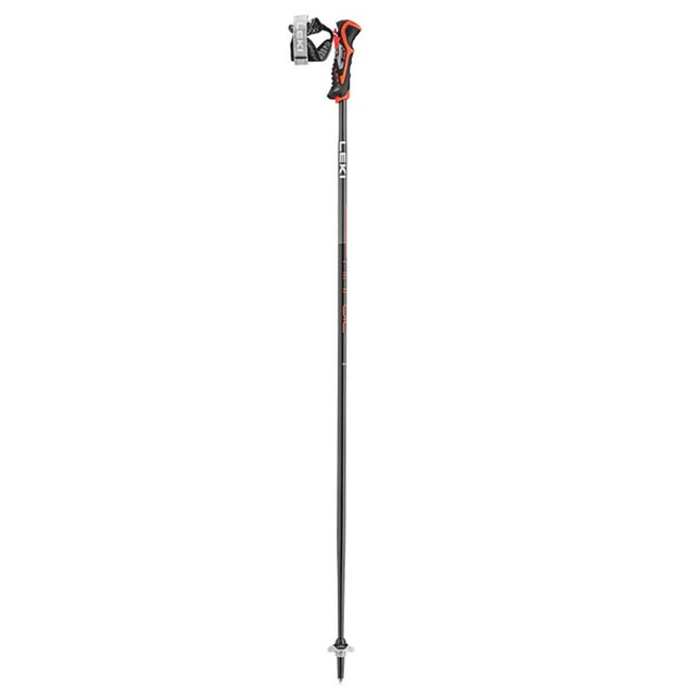 Leki Airfoil 3D black-dark anthracite-bright red