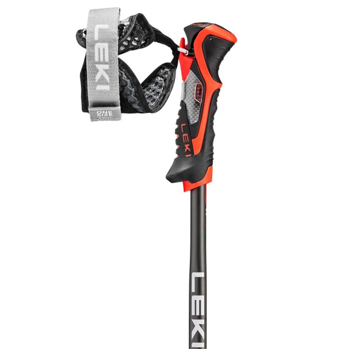 Leki Airfoil 3D black-dark anthracite-bright red, Bild 2 von 4