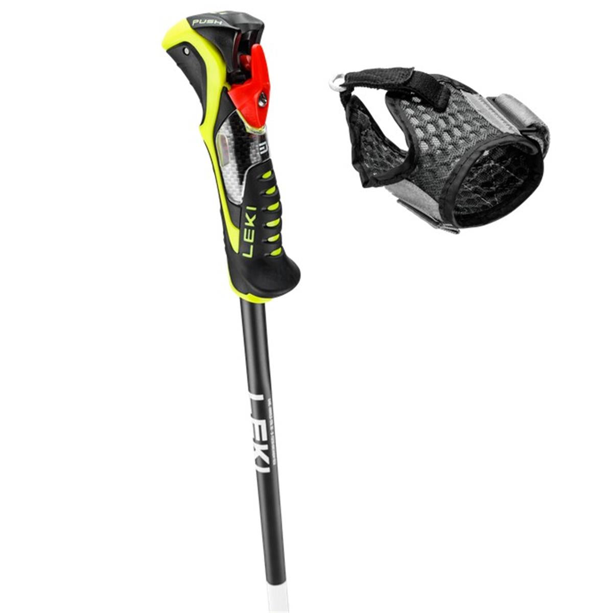 Leki Airfoil 3D white-dark anthracite-neonyellow, Bild 3 von 4