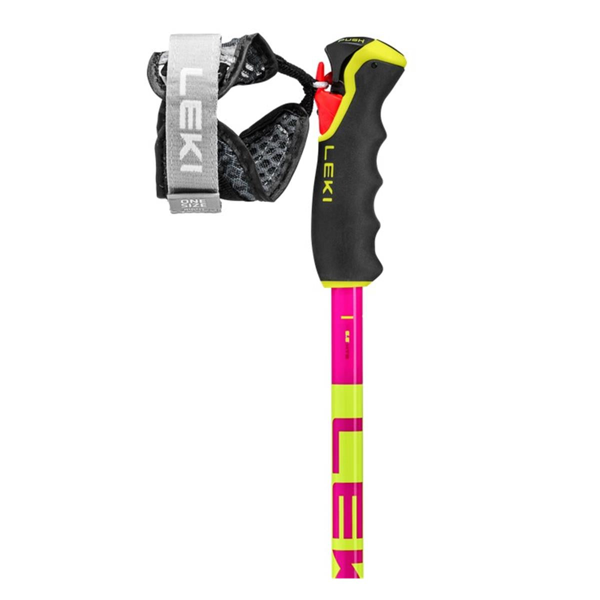 Leki Spitfire 3D neonmagenta-neonyellow-berry, Bild 2 von 4
