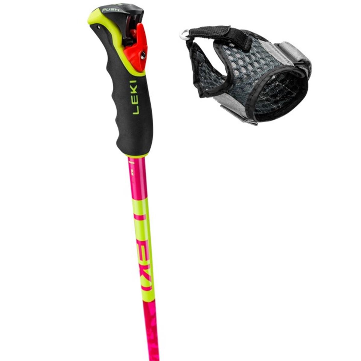 Leki Spitfire 3D neonmagenta-neonyellow-berry, Bild 3 von 4