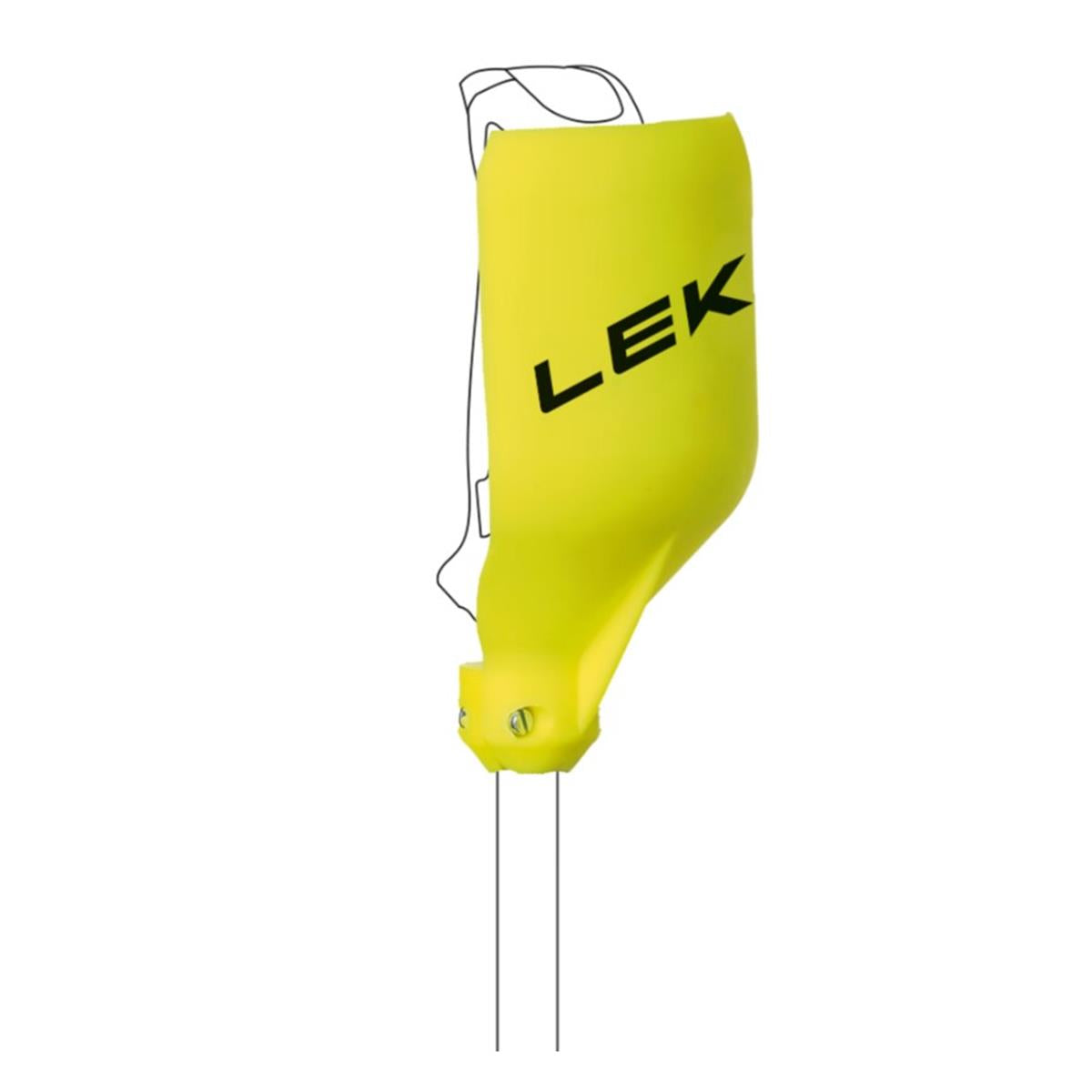 Leki Gate Guard Open - neonyellow