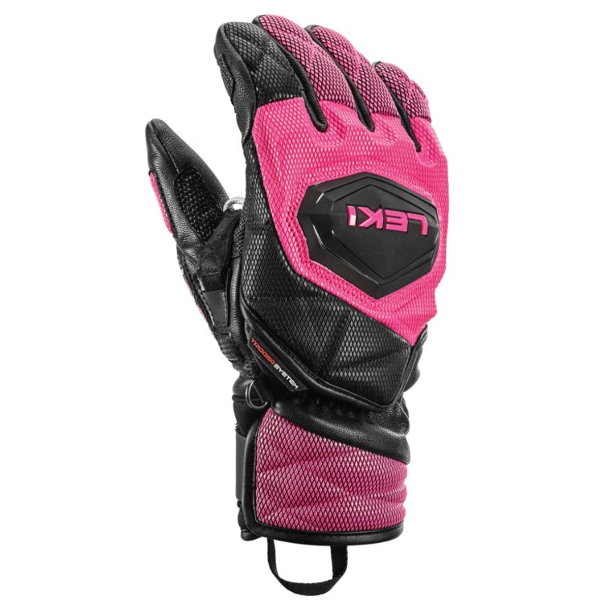 Leki WCR Venom 3D Junior - black/pink