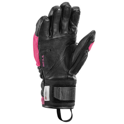 Leki WCR Venom 3D Junior - black/pink