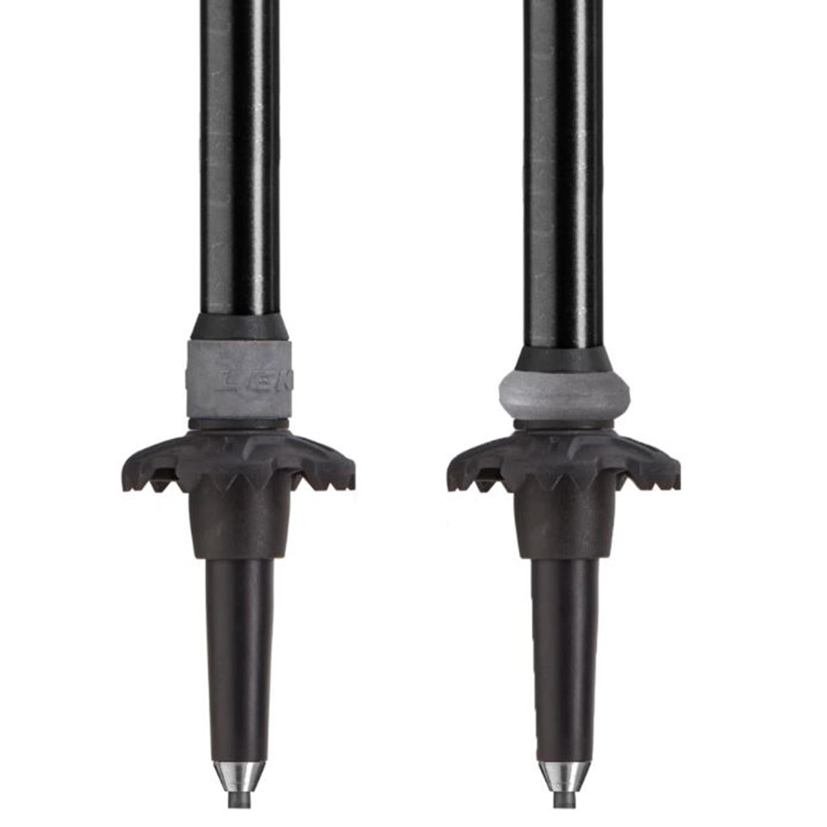 Leki Makalu Lite AS black dark anthracite petrol