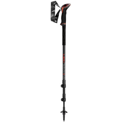 Leki Makalu bright red black dark anthracite