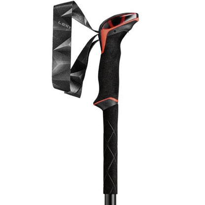 Leki Makalu bright red black dark anthracite