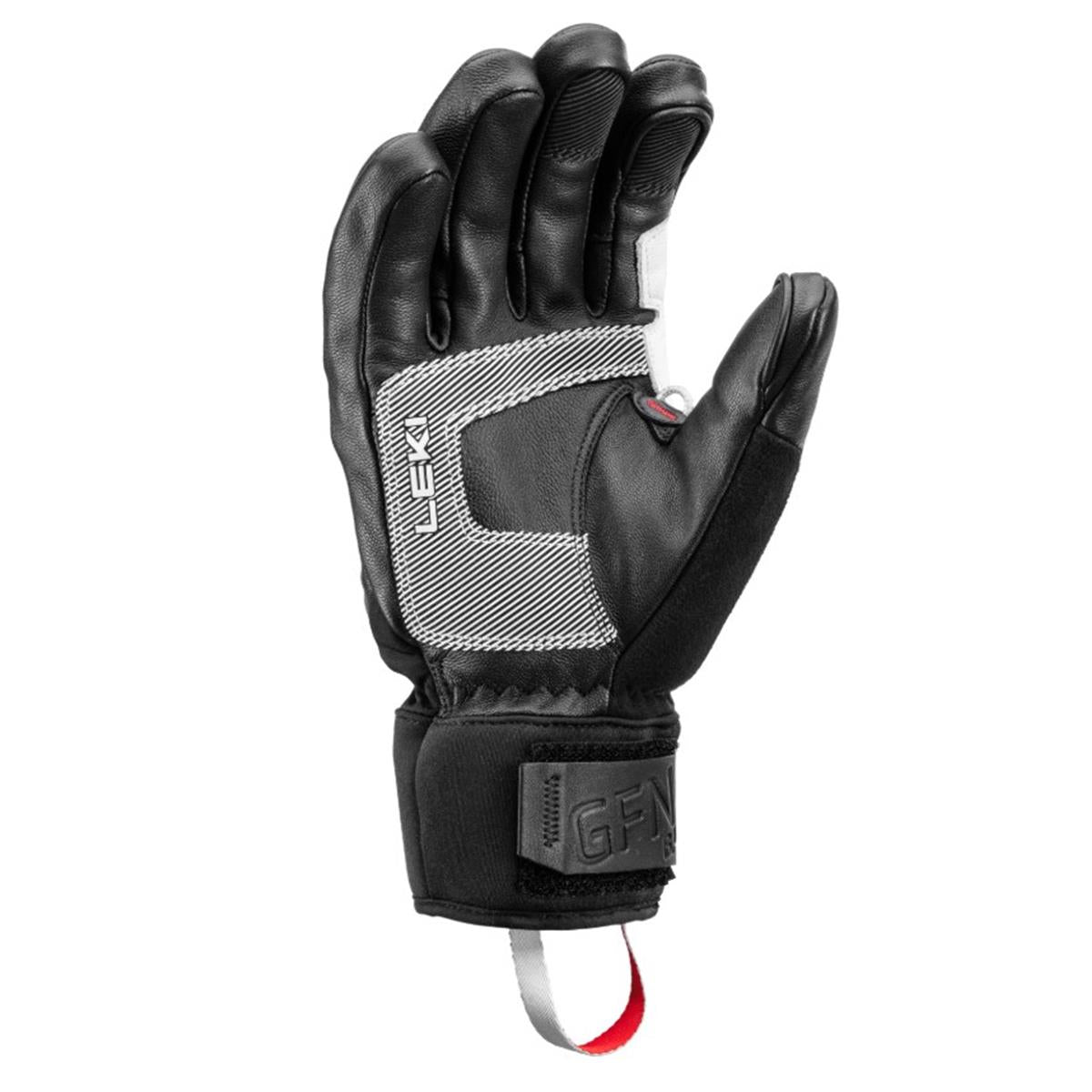 Leki Handschuhe Griffin Base 3D Schwarz, Bild 2 von 3