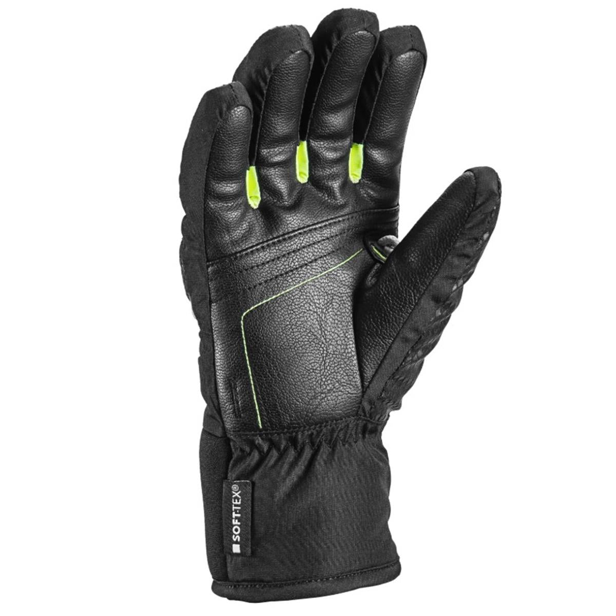 LEKI WCR TEAM 3D JUNIOR - black-ice lemon, Bild 2 von 3