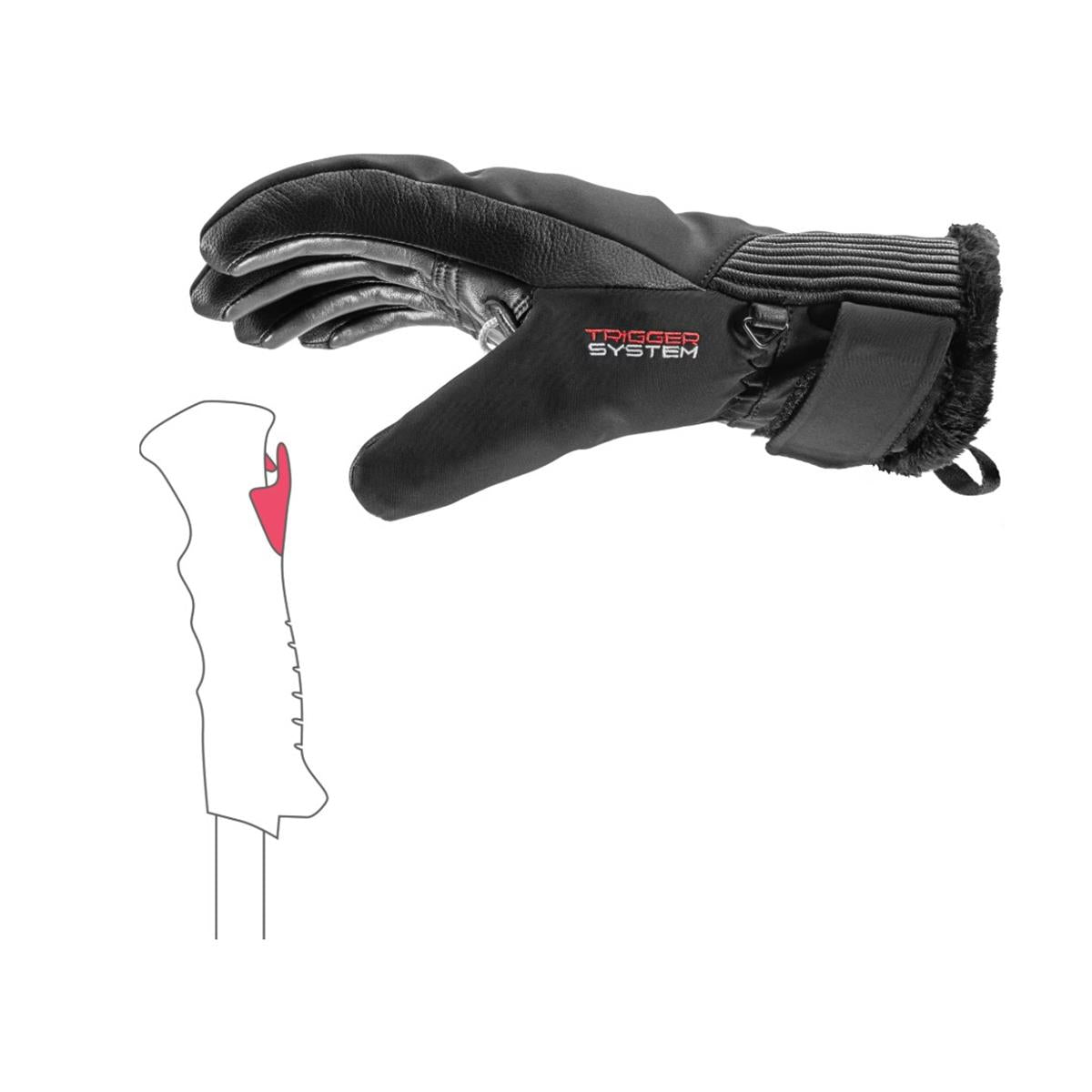 LEKI Vallarta 3D Women - black