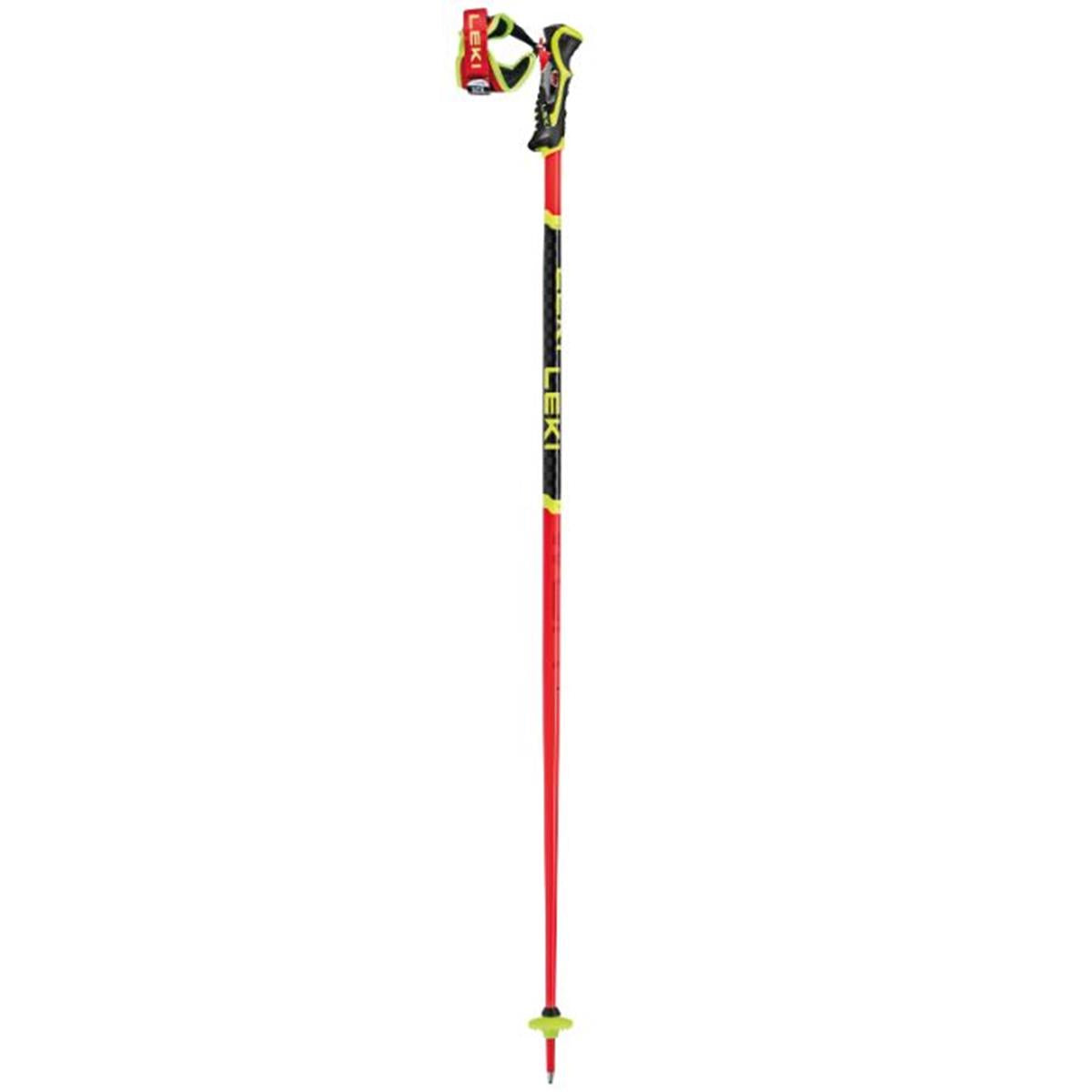 Leki WCR SL 3D bright red black neonyellow, Bild 2 von 7