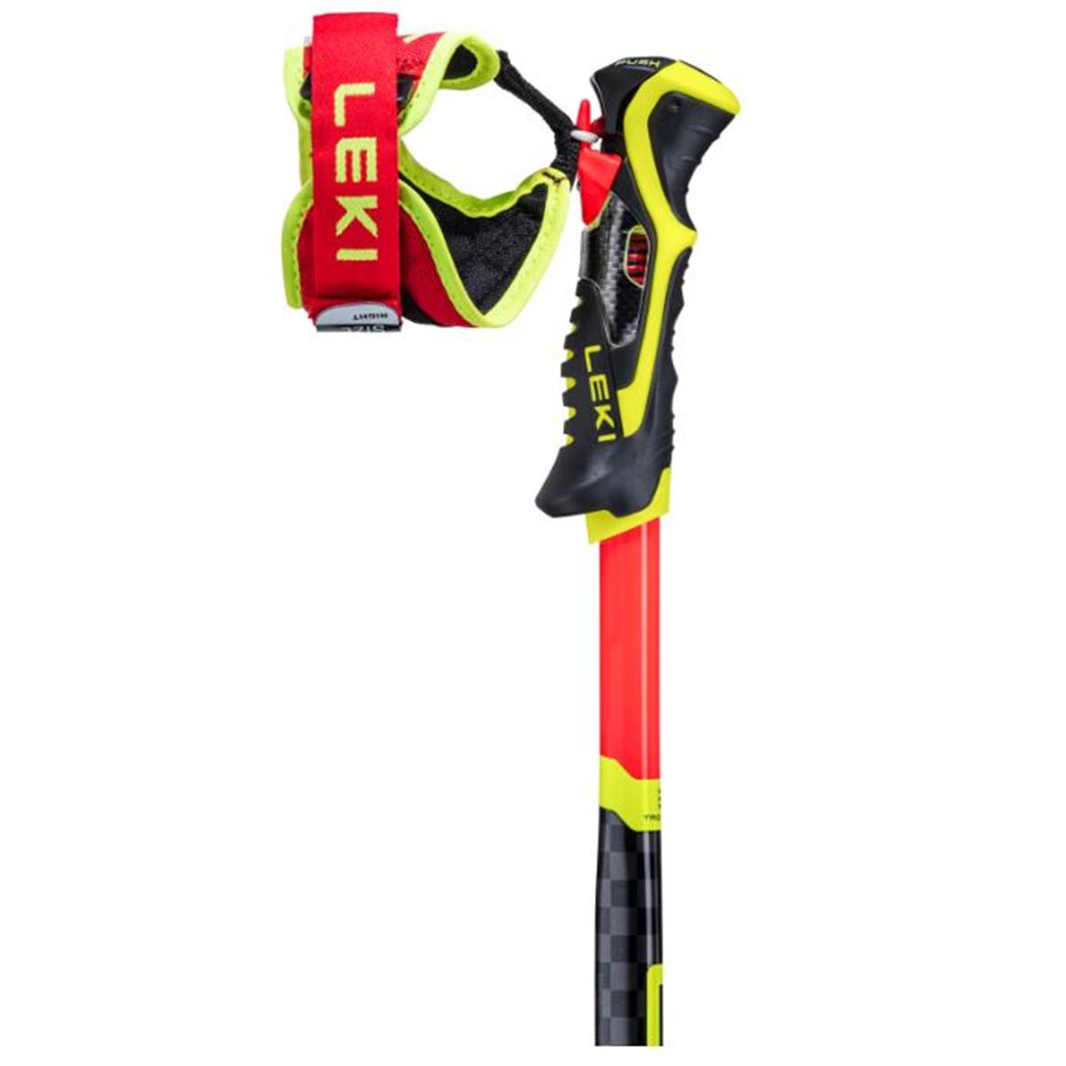 Leki WCR SL 3D bright red black neonyellow, Bild 3 von 7