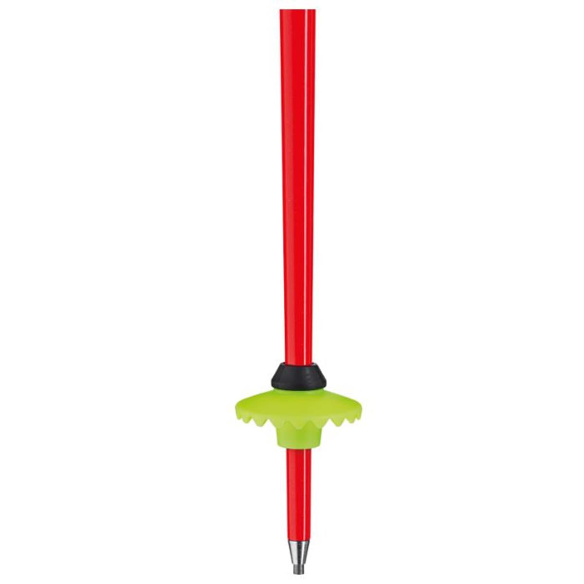 Leki WCR SL 3D bright red black neonyellow