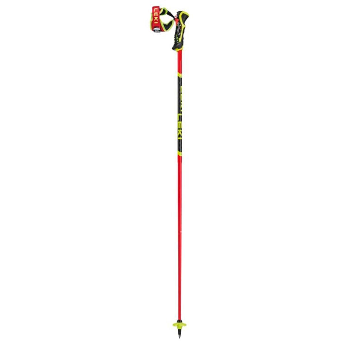 Leki Venom SL 3D bright red black neonyellow, image 2 of 7