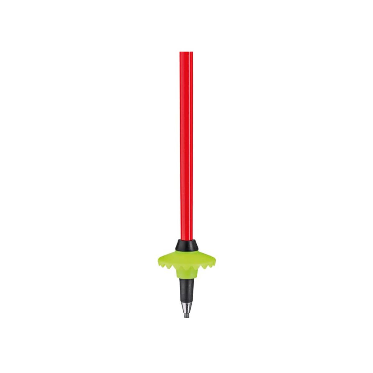 Leki Venom SL 3D bright red black neonyellow