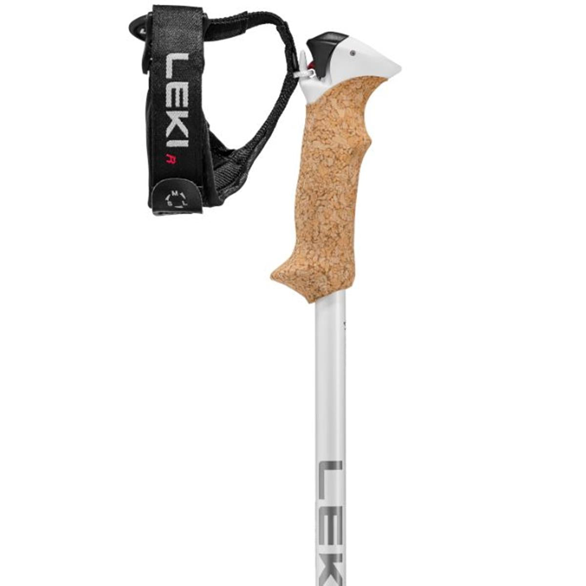 Leki Stella S white silver
