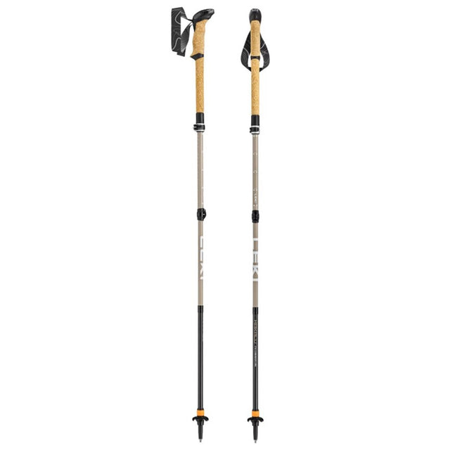 Leki Makalu FX Carbon AS pale clay light white black