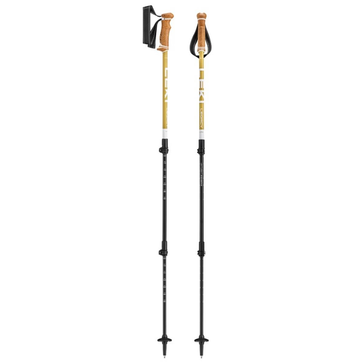 Leki Legacy Lite white goldbrown