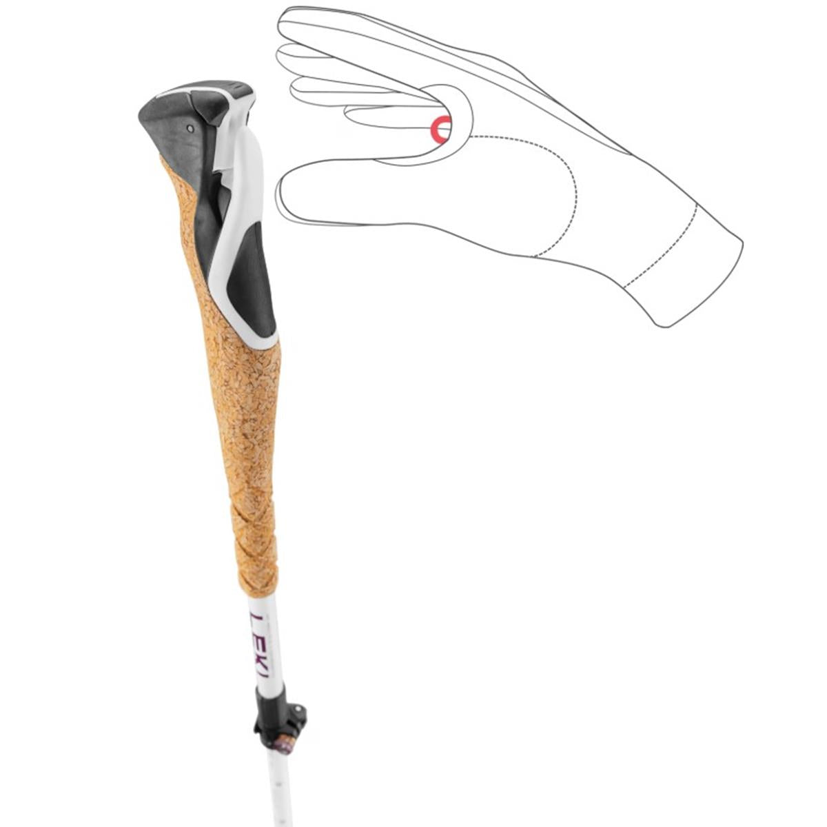 Leki Cross Trail FX Superlite Compact, Bild 5 von 5