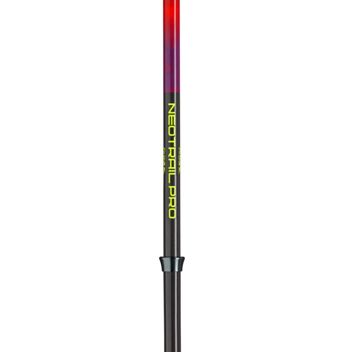 Leki Neotrail Pro FX.One SL bright red violet neonyellow
