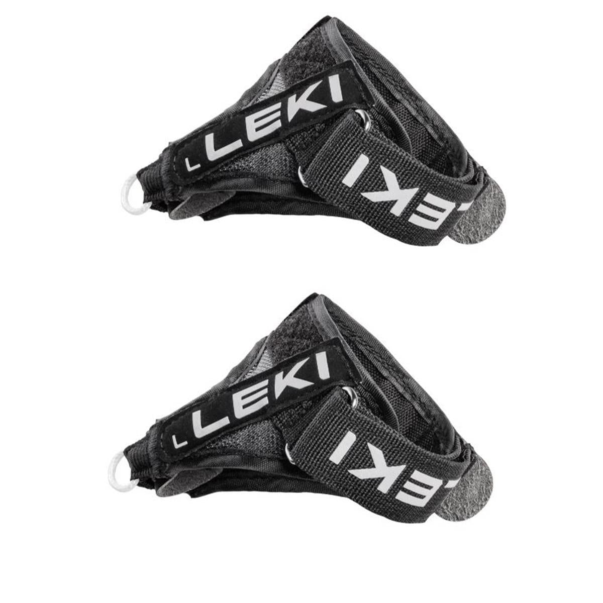 Leki Trigger Shark Schlaufen black anthracite