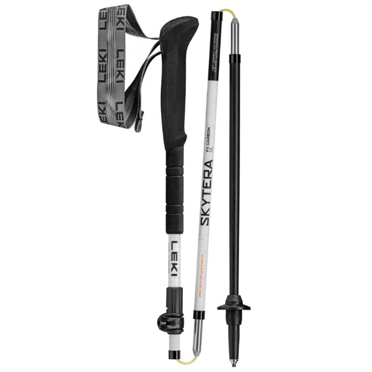 Leki Skytera FX Carbon SL white black orange, Bild 2 von 4