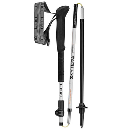 Leki Skytera FX Carbon SL white black orange