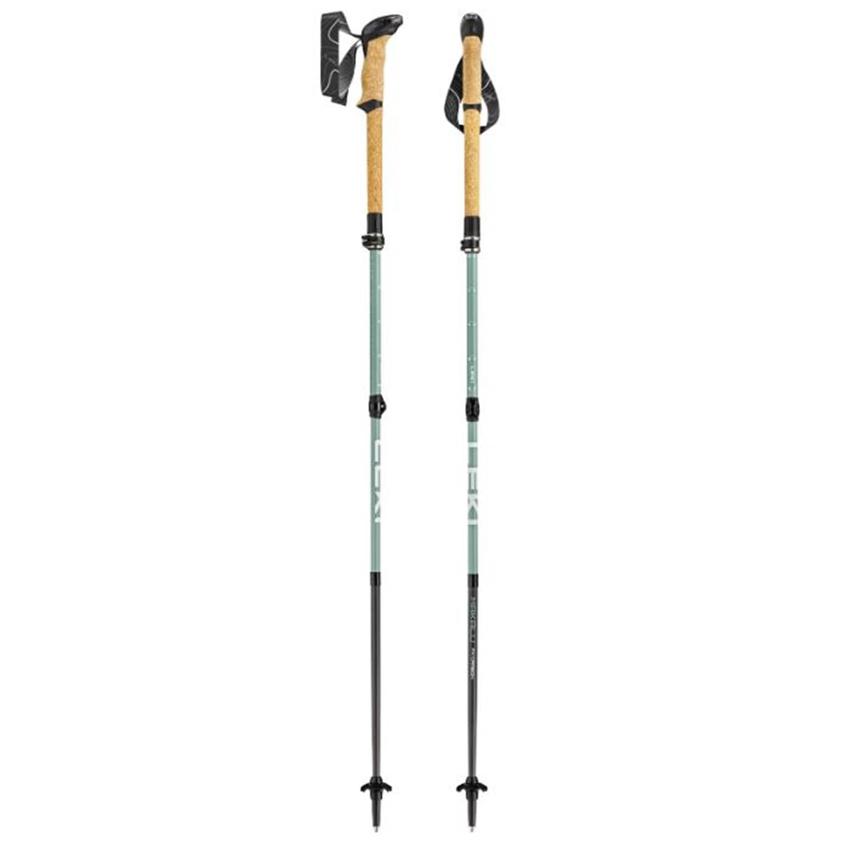 Leki Makalu FX Carbon naturalcarbon greygreen white
