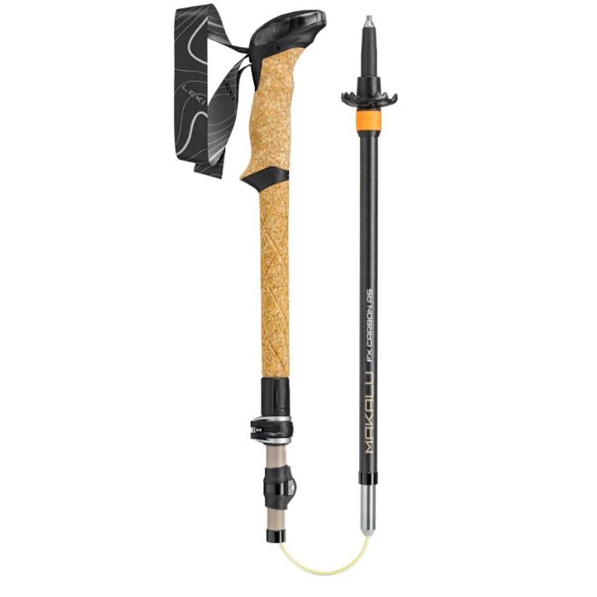 Leki Makalu FX Carbon AS pale clay light white black