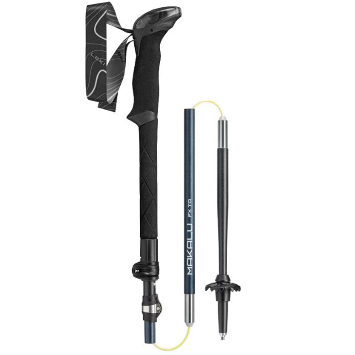 Leki Makalu FX TA black stone blue dark white