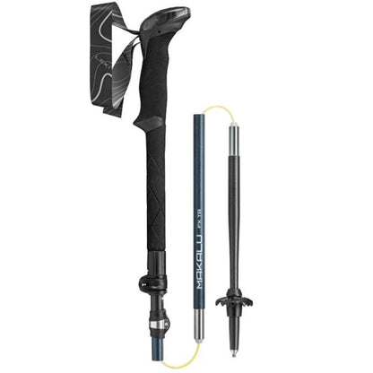 Leki Makalu FX TA black stone blue dark white