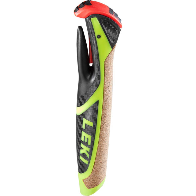 Leki Nordic Shark 2.0 Griffe, 16,5mm, schwarz-neongelb