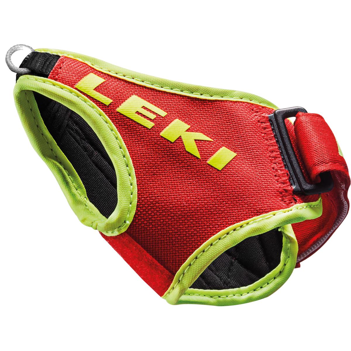 Leki Trigger Shark Frame Strap red