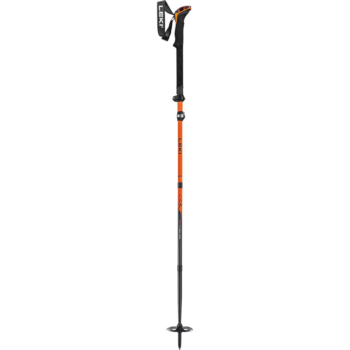 Leki Sherpa FX Carbon Strong orange denimblue