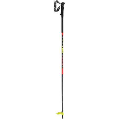 Leki MEZZA LITE bright red-black-neonyellow