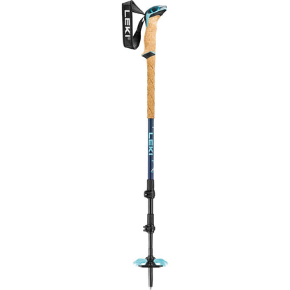 Leki Bernina Lite 3 denimblue-darkblue-mint