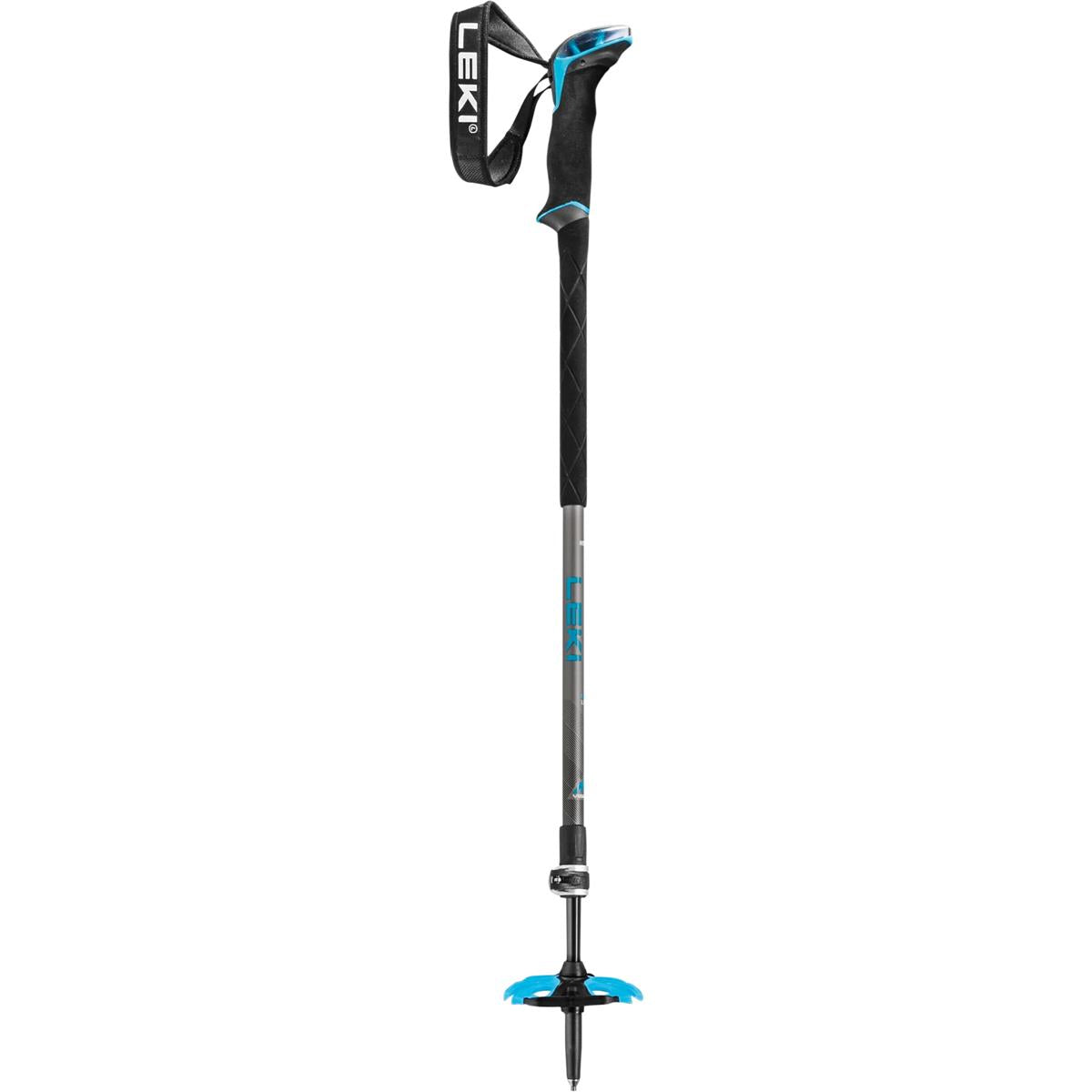 Leki GUIDE LITE 2 silvergray-petrol-black