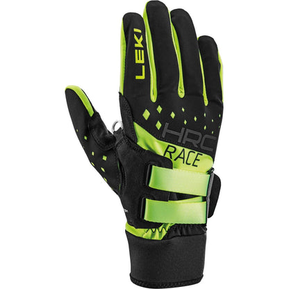 Leki HRC RACE SHARK black-neonyellow