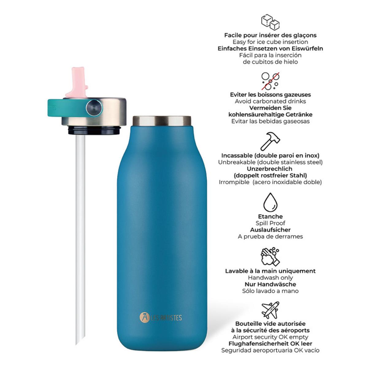 LES ARTISTES Isolierte Flasche 2.0 - 1 Liter, image 4 of 19
