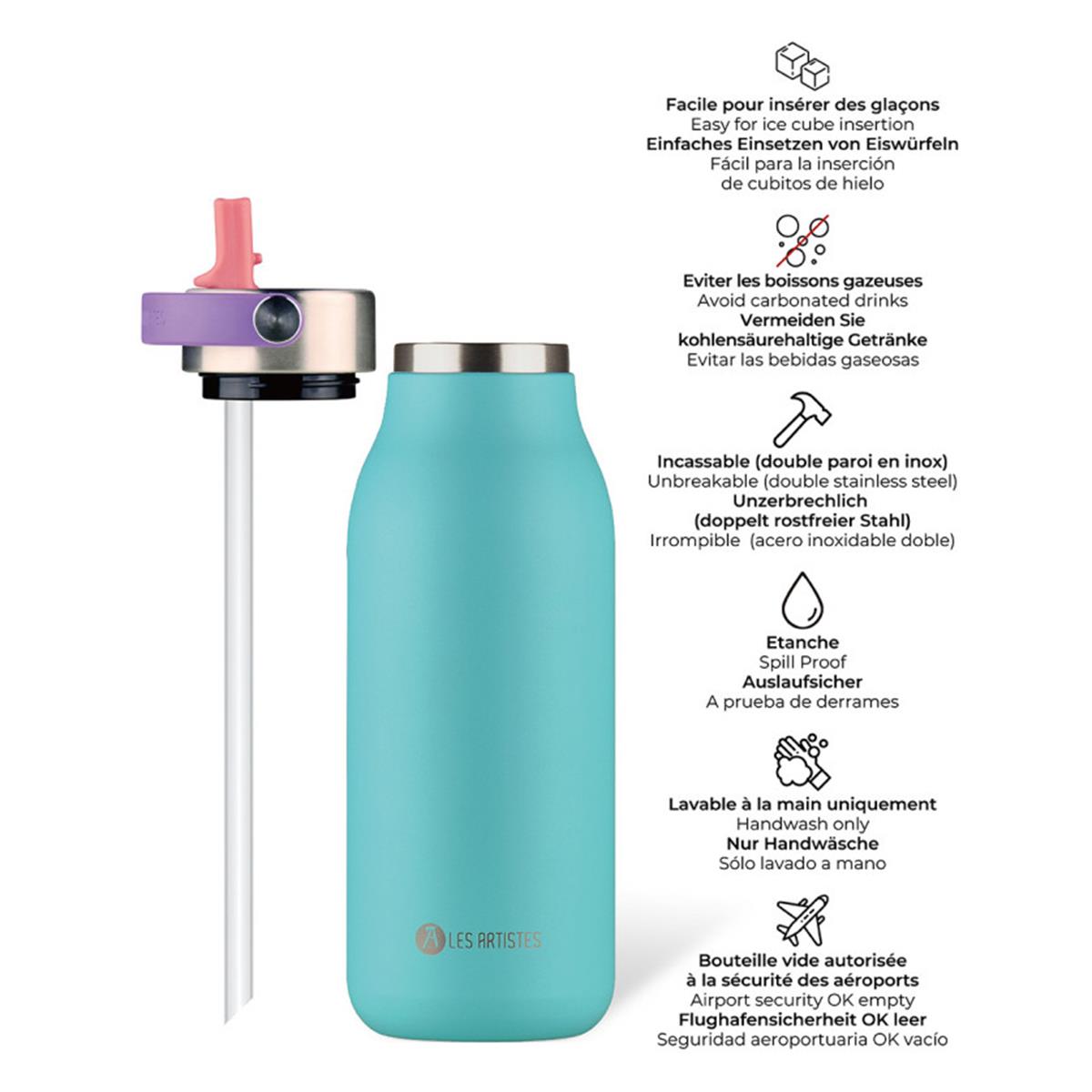LES ARTISTES Isolierte Flasche 2.0 - 1 Liter, image 12 of 19