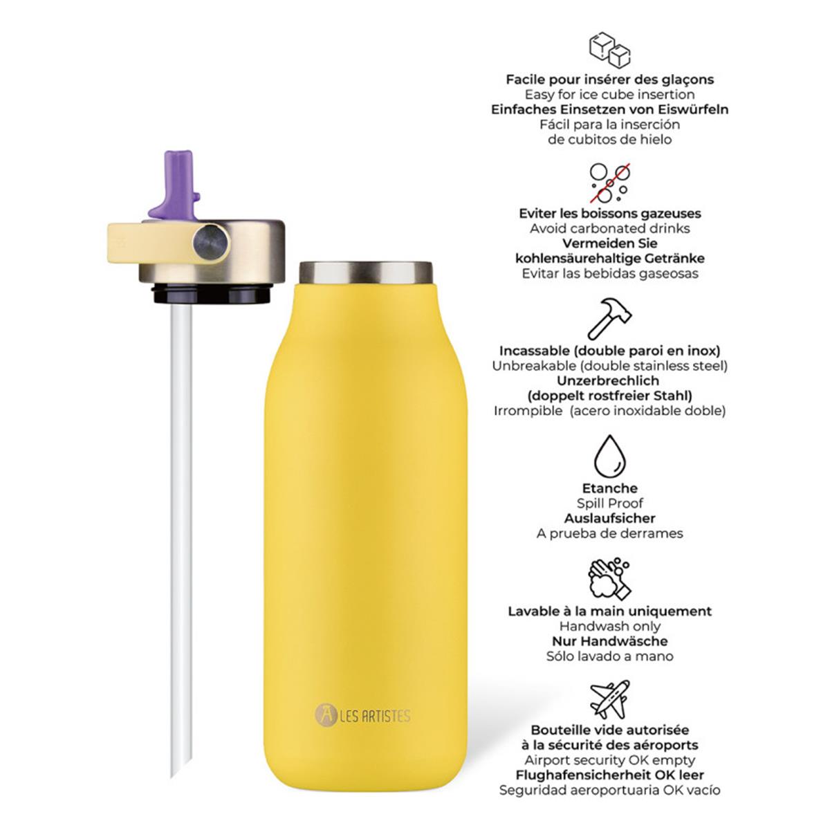 LES ARTISTES Isolierte Flasche 2.0 - 1 Liter, image 18 of 19