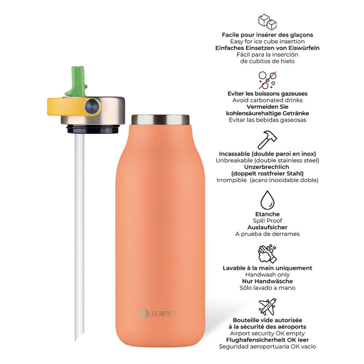 LES ARTISTES Isolierte Flasche 2.0 - 1 Liter, image 10 of 19