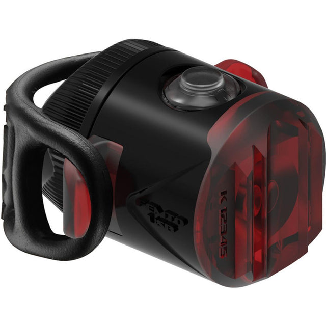 Lezyne Femto USB Rear StVZO Fahrradrücklicht Schwarz