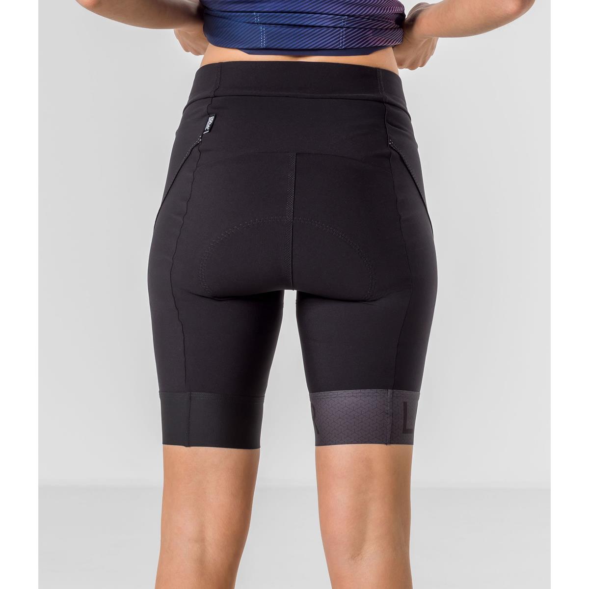 Löffler Damen Bike Tights Hotbond RF SQL Schwarz