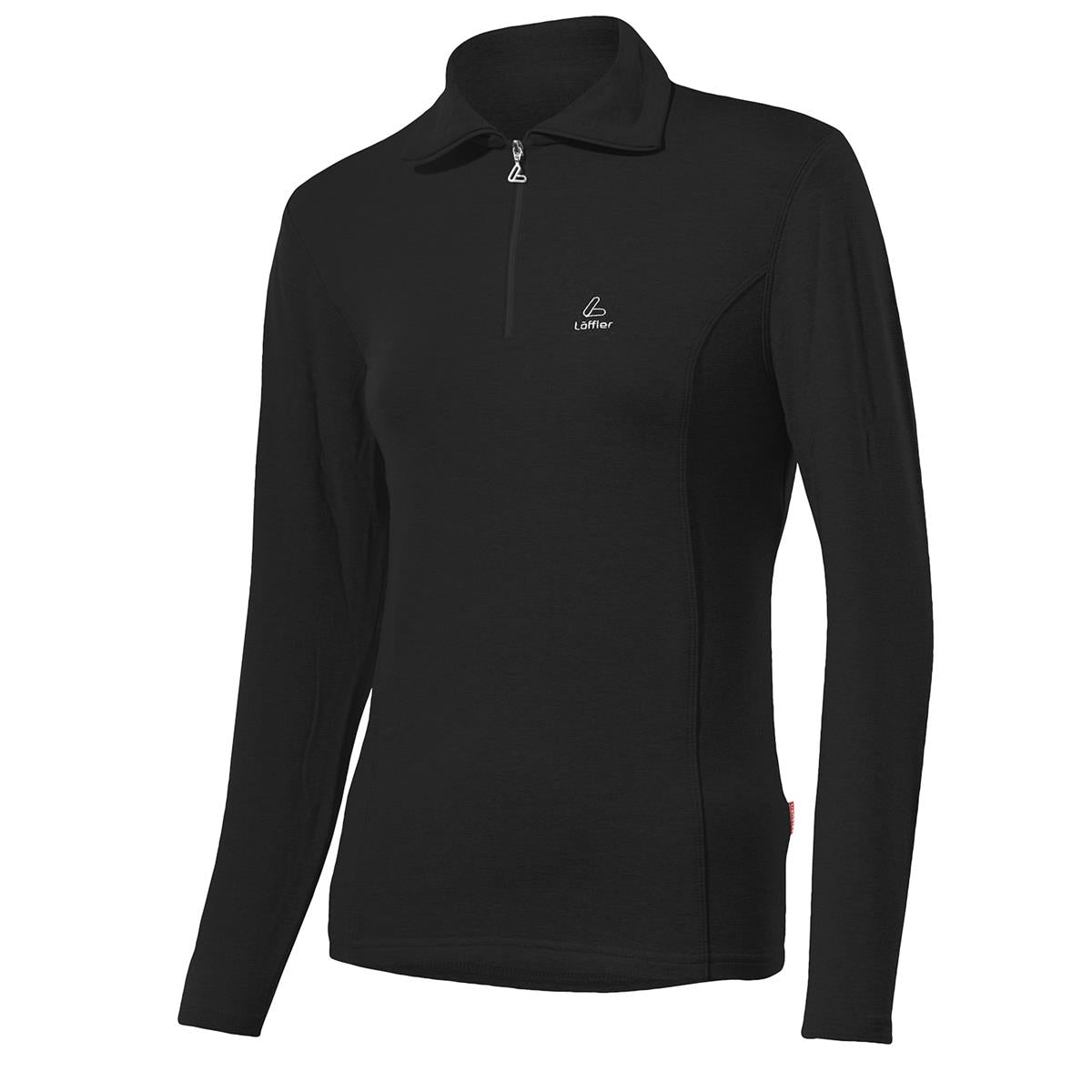 Löffler Women Midlayer Evo Turtle Transtex black