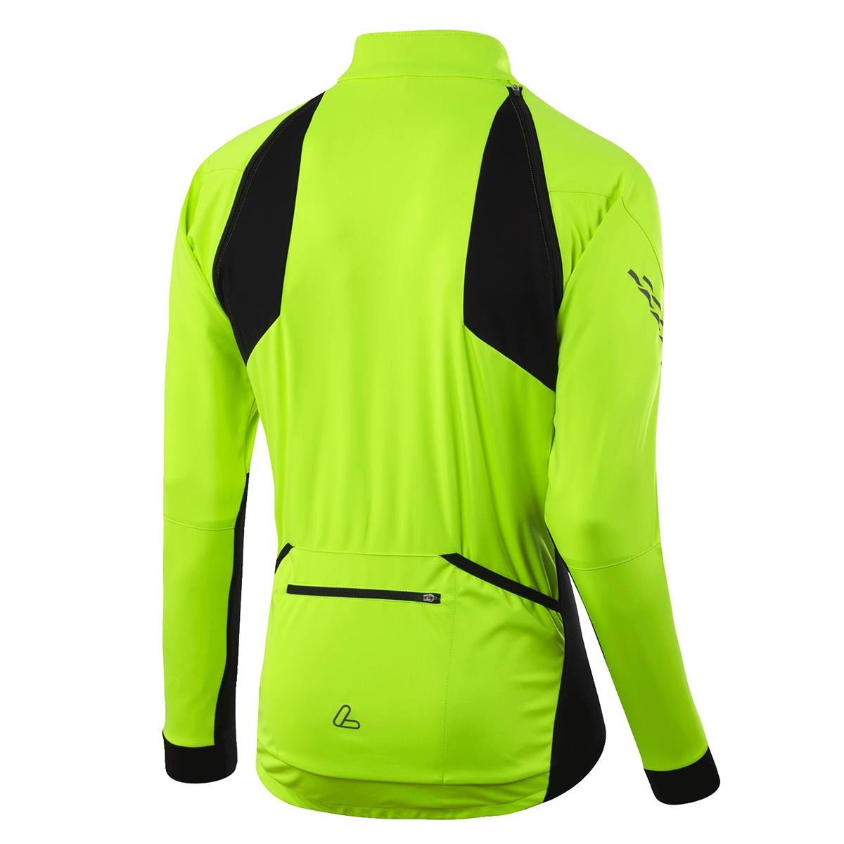 Löffler Men Bike Zip-Off Jacket San Remo 2 WS Light neon yellow