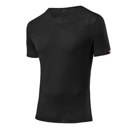 Löffler Men Shirt S/S Transtex Light black